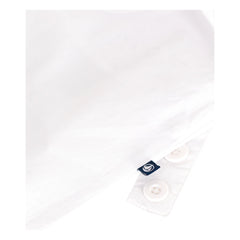 Petit Bateau - Budgetfreundliche Latzhose aus Bio-Baumwolle | Ecru