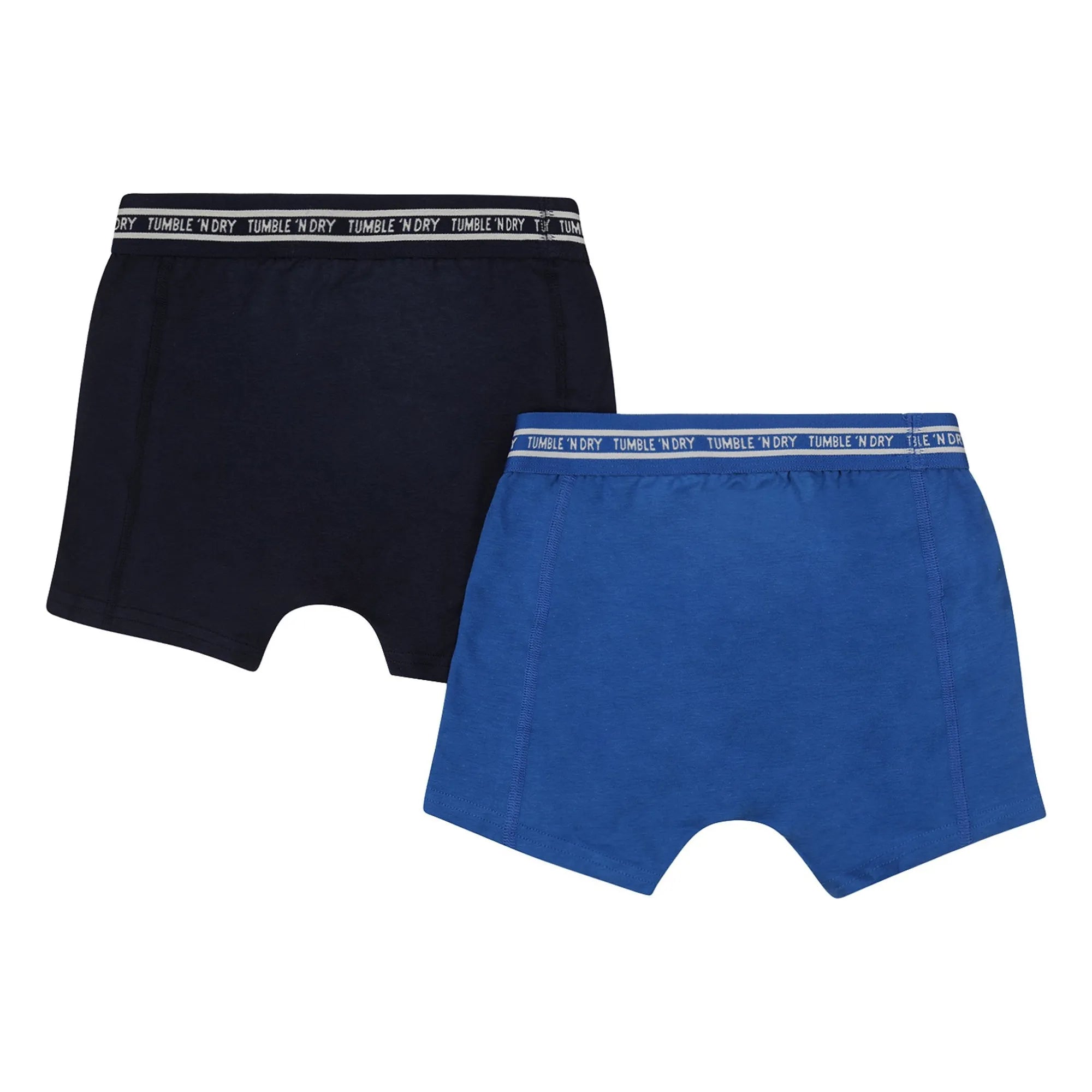 Tumble N'Dry - 2er-Pack Boxershorts | Blau