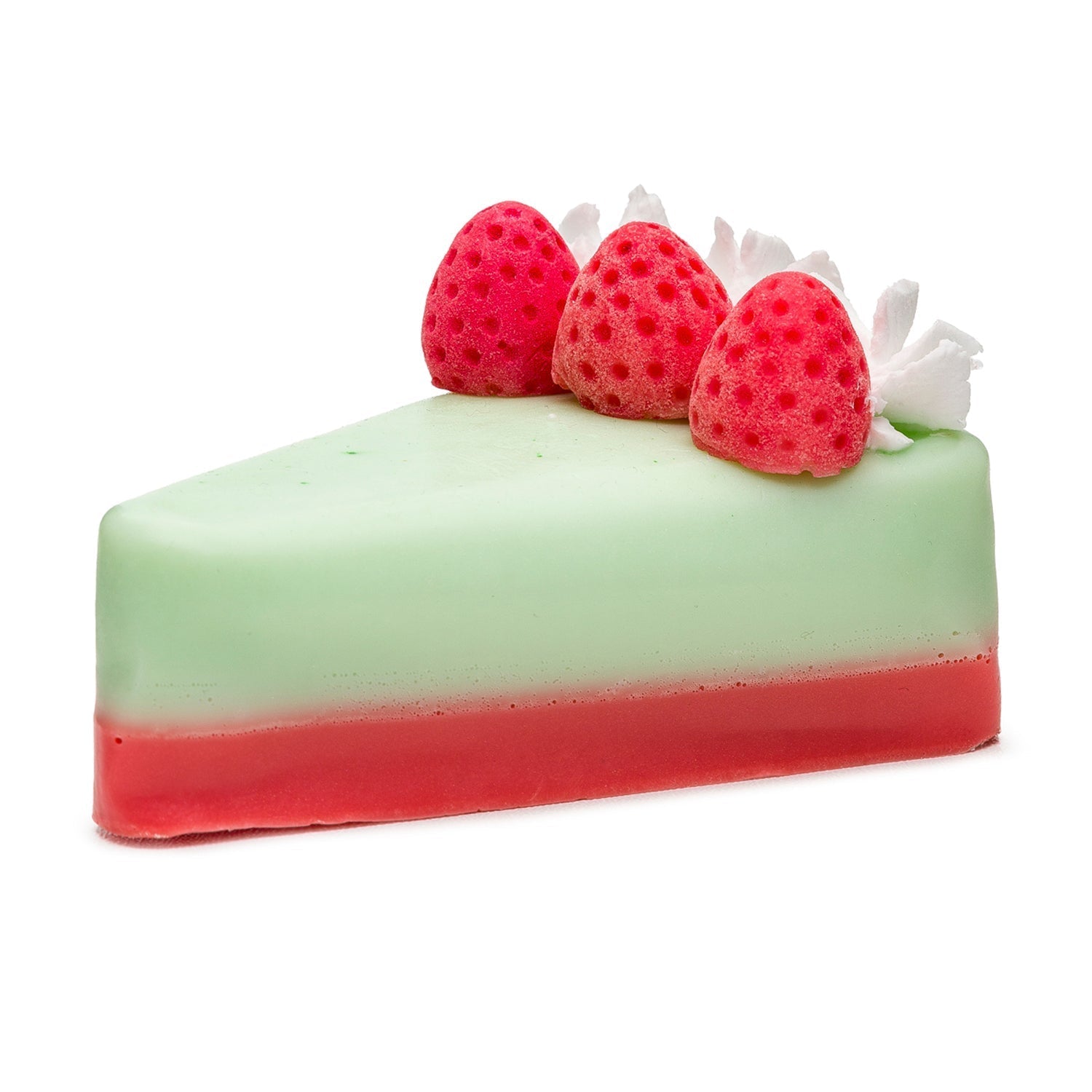 Baveal – Cake Art Feuchtigkeitsspendende Hand- und Körperseife mit Erdbeer-Torten-Design