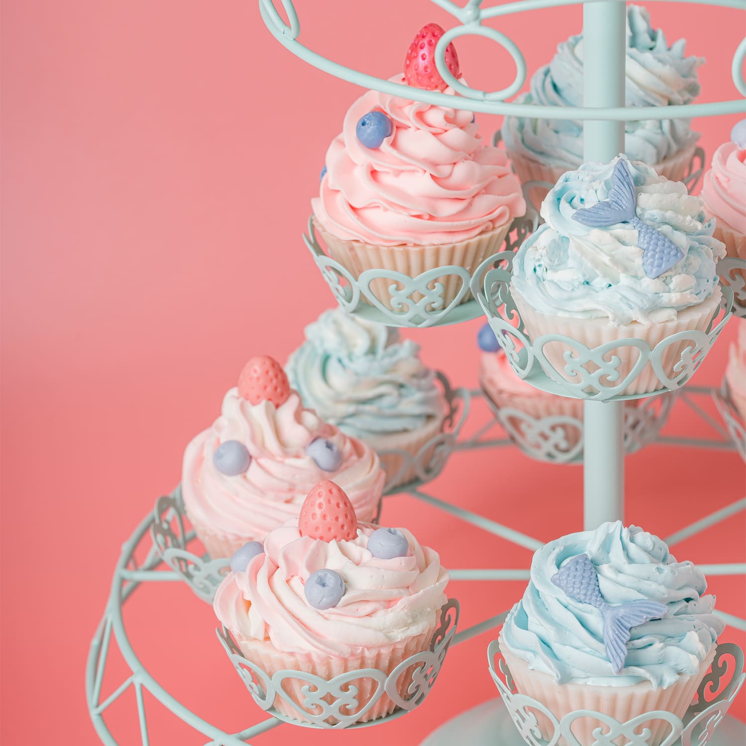 Baveal – Cake Art Cupcake-Design Feuchtigkeitsspendende Hand- und Körperseife