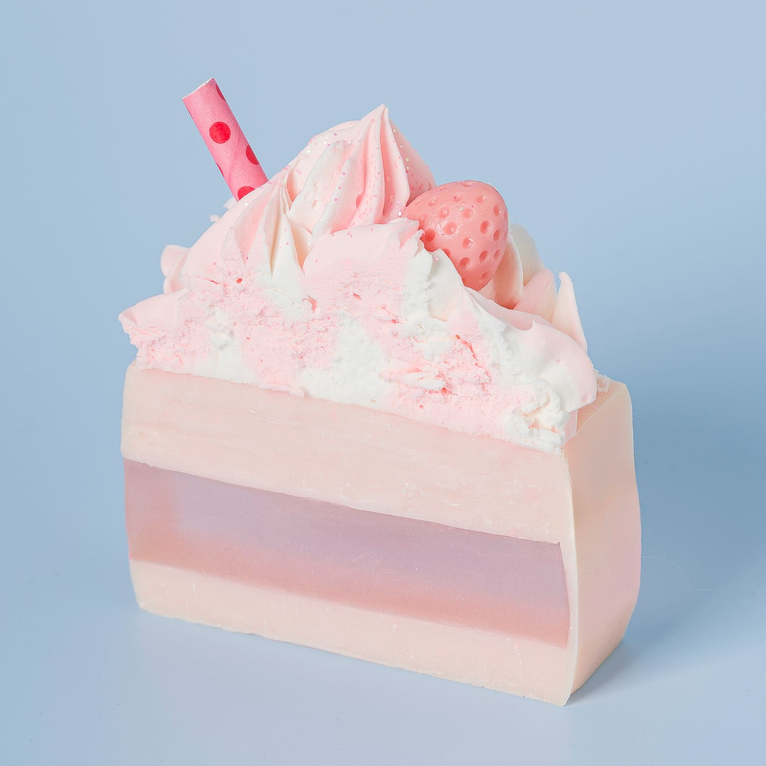 Baveal – Hand- und Körperseife mit Feuchtigkeitscreme im Design eines Tortenstücks