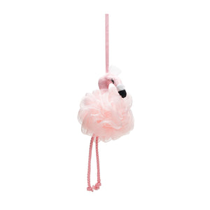 Baveal – Tiefsee Flamingo Mittlere Badebürste