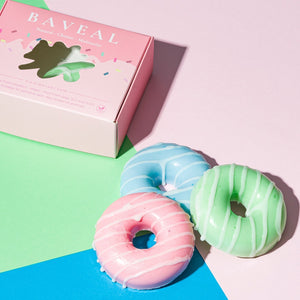 Baveal – Donut-förmige feuchtigkeitsspendende Hand- und Körperseife