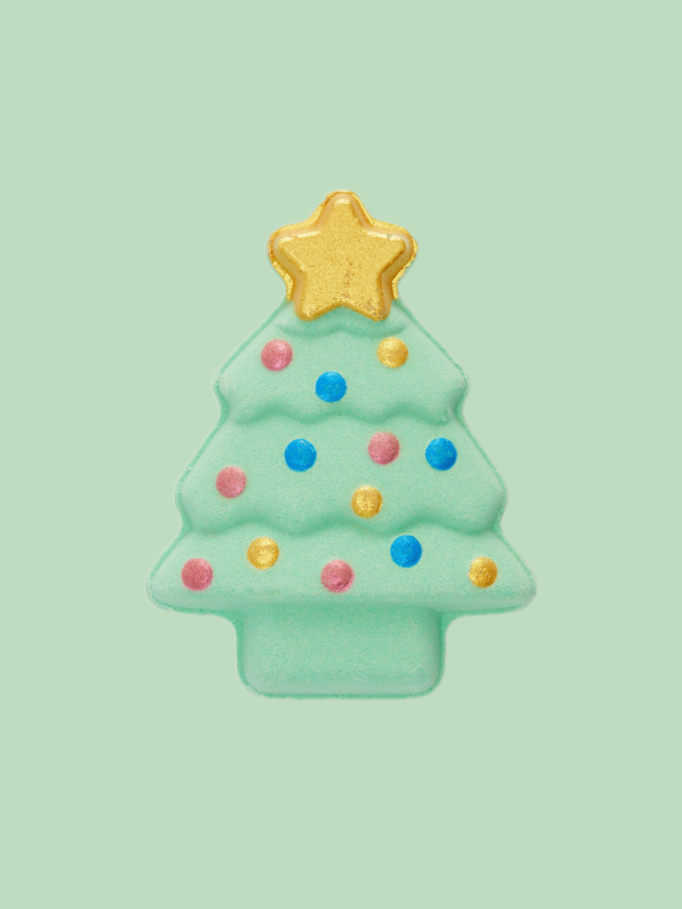 Baveal – Badebombe Weihnachtsbaum