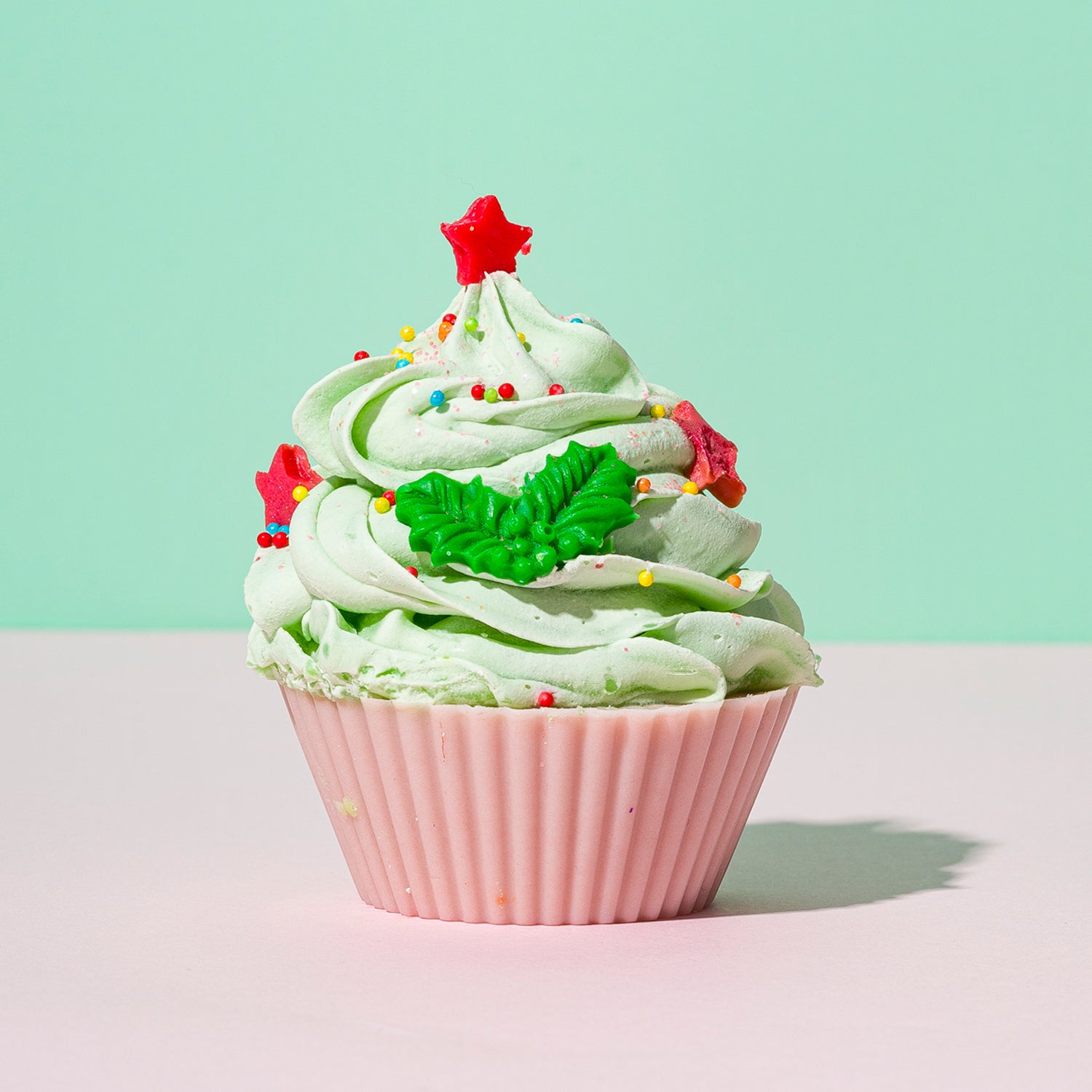 Baveal – Hand- und Körperseife mit Feuchtigkeitscreme und Weihnachtsdesign