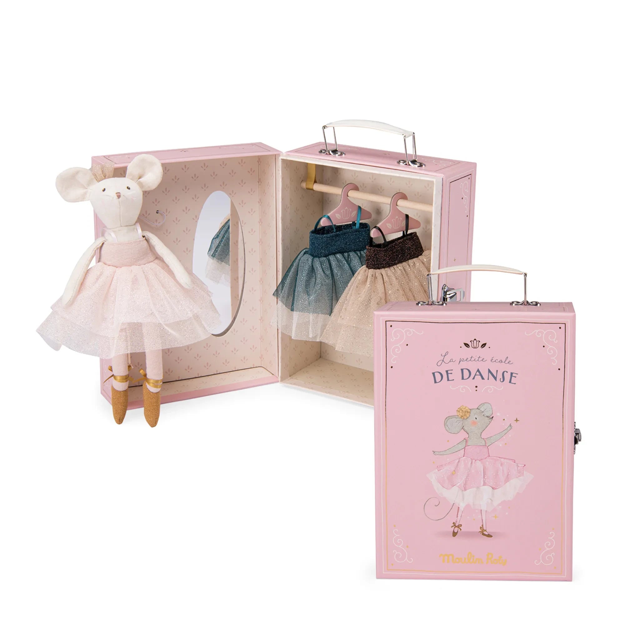 Moulin Roty - The Little Dance School Tütü Koffer