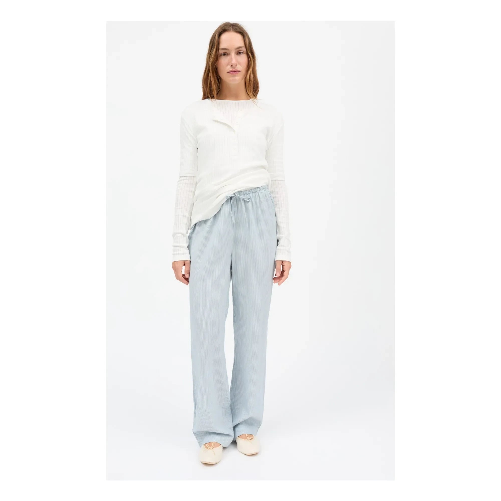 Skall Studio - Aude Hose | Hellblau