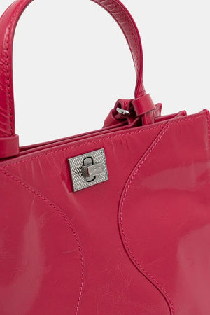 Zadig&Voltaire JACK deri kadın crossbody çanta