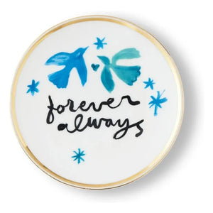 Bitossi - Forever Always tabak | Beyaz