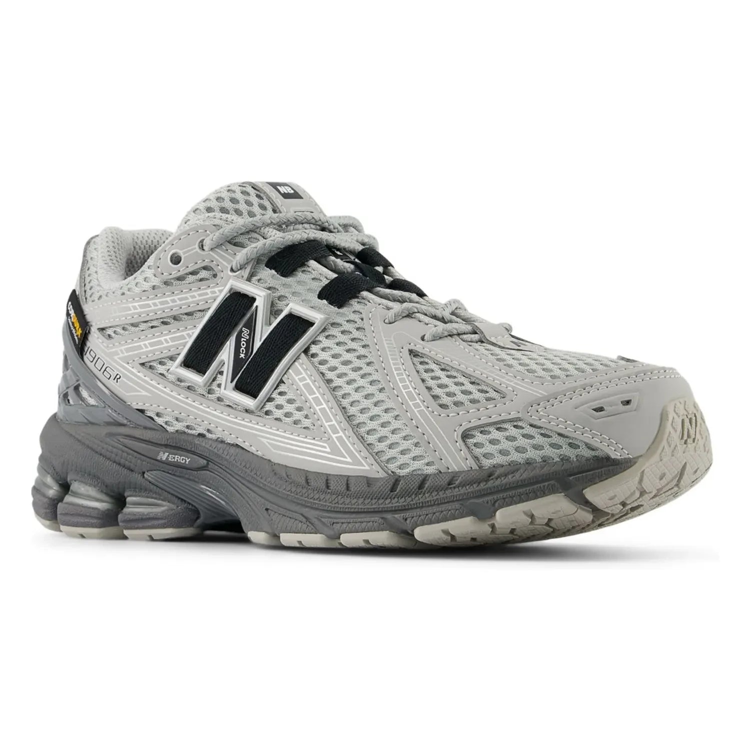 New Balance - Bağcıklı Sneaker 1906 | Gri