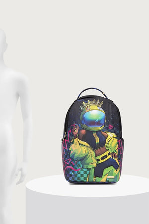 Sprayground - Galaxie Schwarzer Rucksack 910B8528NSZ