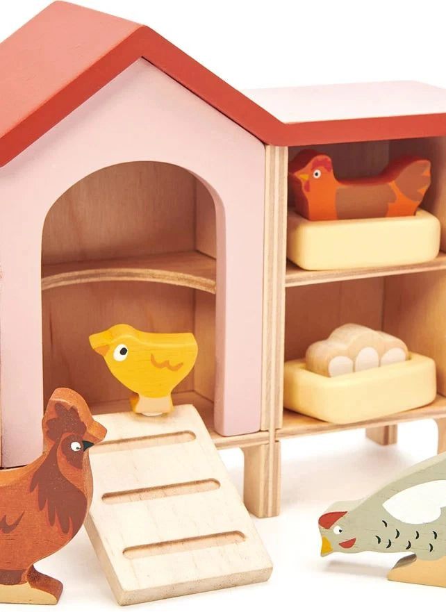 Tender Leaf Toys - Hühnerstall