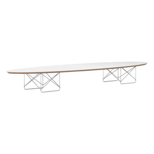 Vitra - Elliptischer Tisch ETR - Charles & Ray Eames, 1951 | Weiß