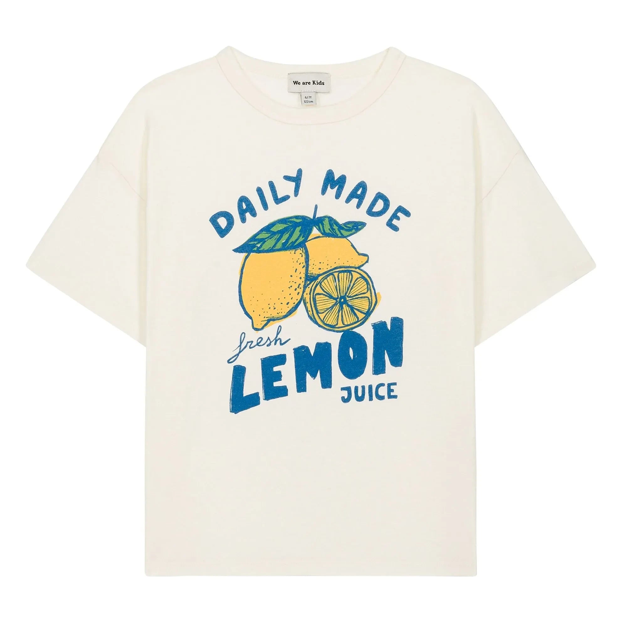 We Are Kids - Dylan Daily Made Bio-Baumwoll-T-Shirt | Ecru