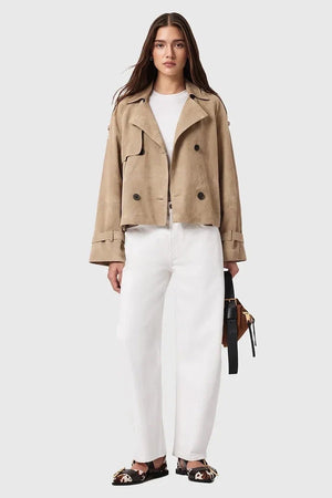 AllSaints REED Kadife Ceket