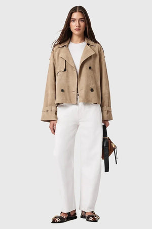 AllSaints REED Kadife Ceket