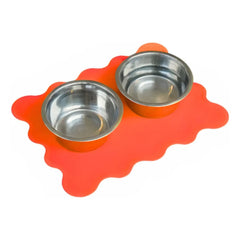 Approved by Fritz - Untersetzer für Schüssel | Orange