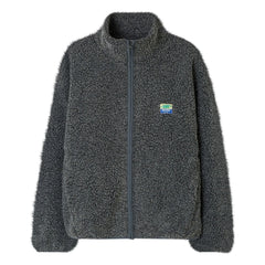 American Vintage - Hoktown Jacke | Meliert Kohlegrau