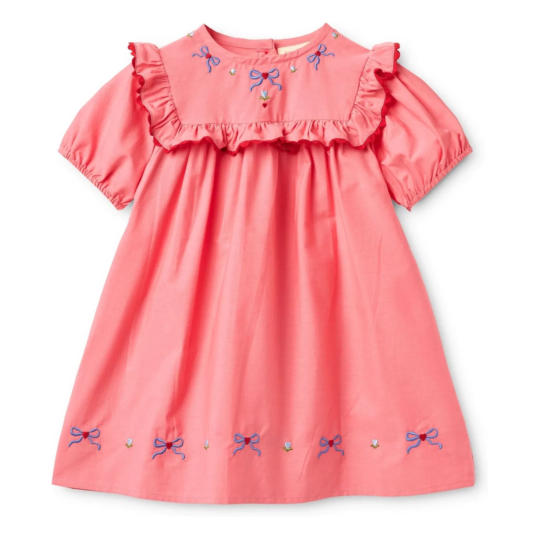 Flöss - Rosa Knotenkleid | Pink