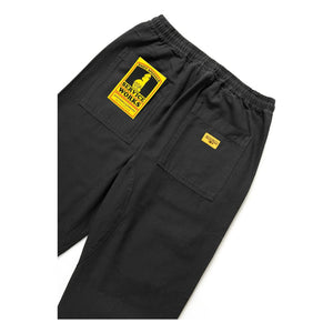 Service Works - Moleskin Kochhose Bio-Baumwolle | Noir foncé