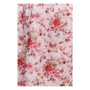 Tartine et Chocolat - Blumenkleid mit Rüschenkragen | Rosa