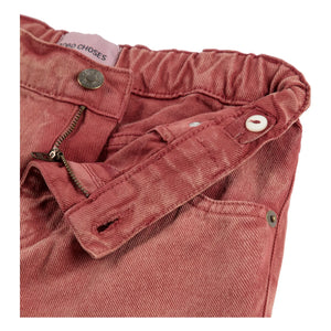 Bobo Choses – Bobo Choses Bio-Jeans aus Baumwolle | Braun