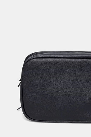 Sprayground - Schwarze Kunstleder-Kosmetiktasche 910B9043NSZ