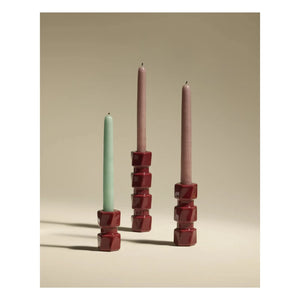 Maison Sarah Lavoine - Colonna Kerzenständer | Karmen Rot
