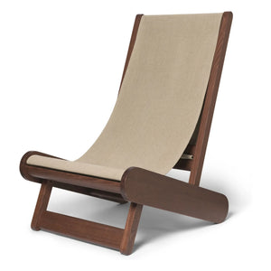 Ferm Living - Hemi Lounge Sessel | Braun