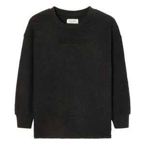 American Vintage - Bobypark Sweatshirt | Meliertes Anthrazit