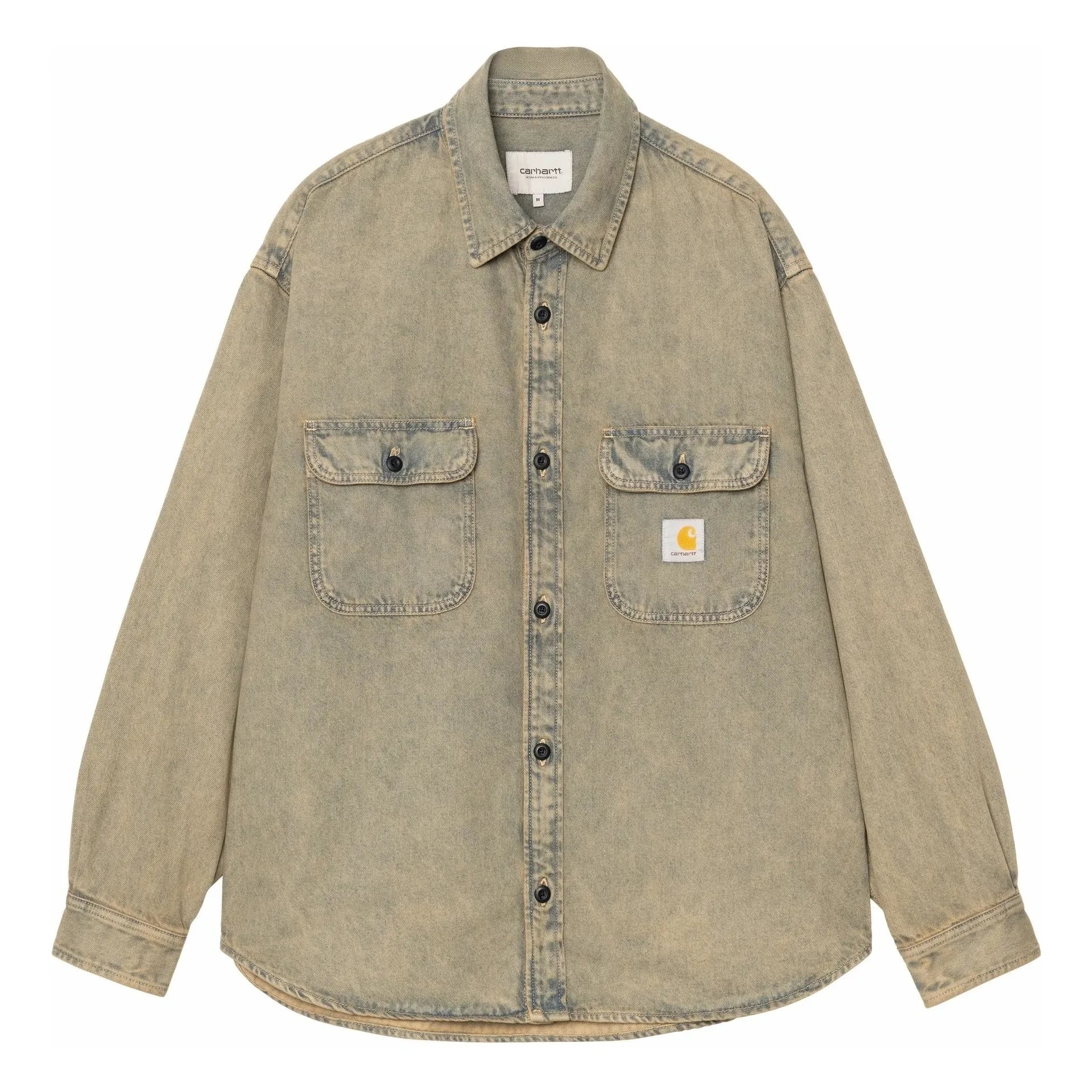 Carhartt WIP - Tigan Smithtown Overshirt | Gewaschenes Blau
