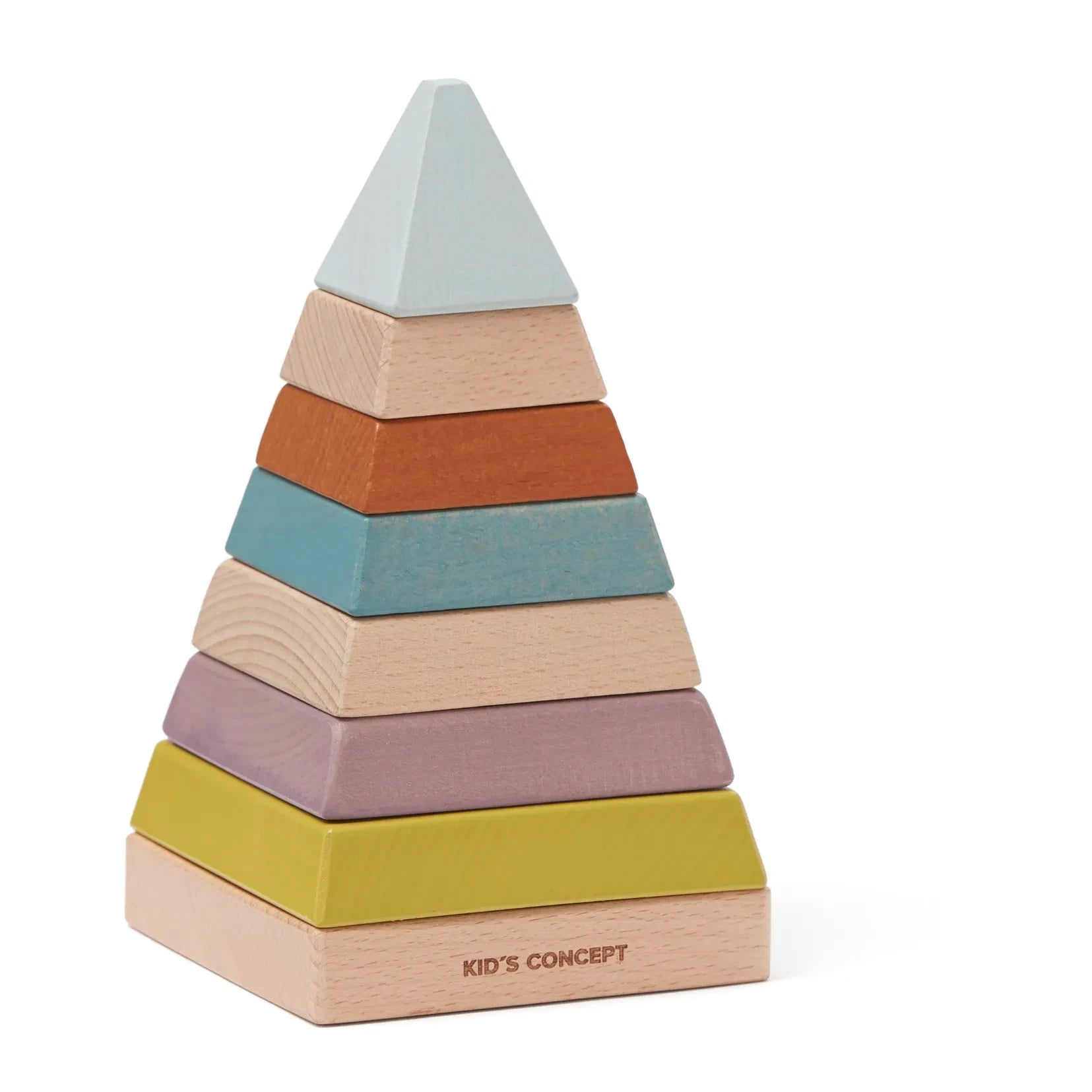 Kid's Concept - Stapelpyramide aus Holz