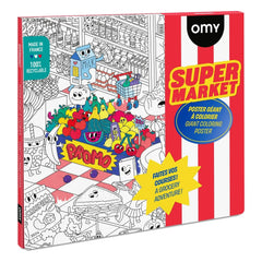 Omy - Plakat Supermarkt