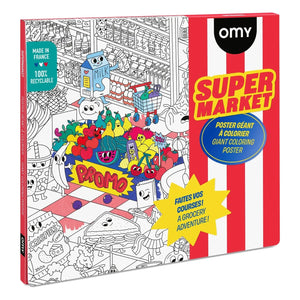Omy - Plakat Supermarkt