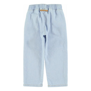 Piupiuchick - Flat Elastic Jeans | Hellblau