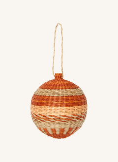 Ames - Jipi Rattan Weihnachtskugel