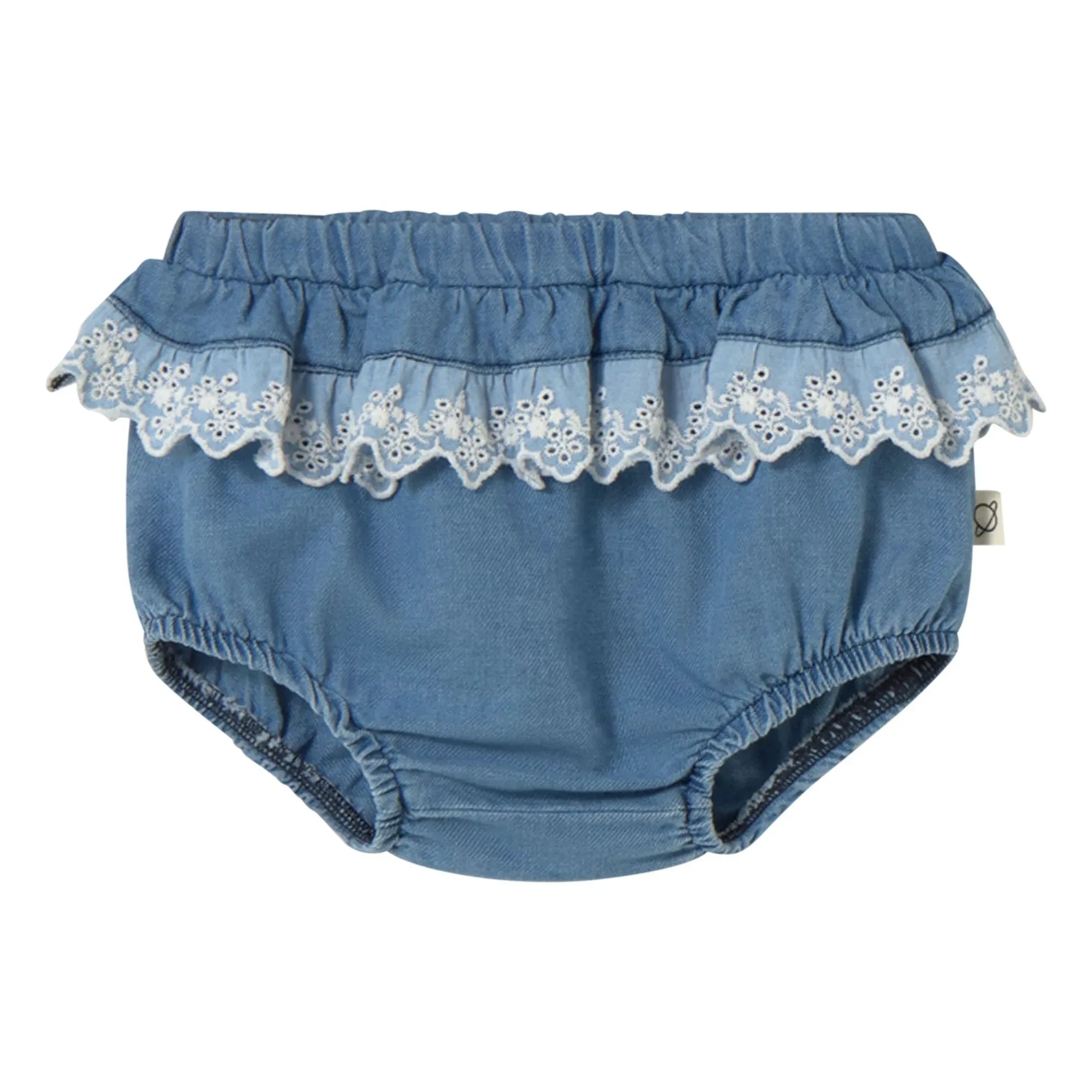 Cozmo - Blauer Bloomer Denim Tulip