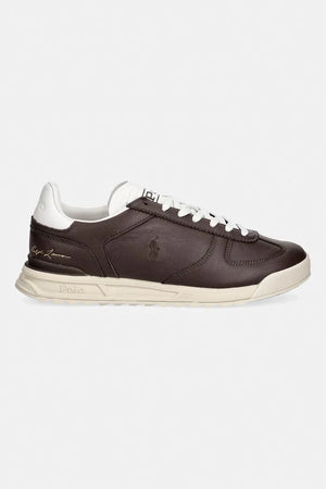 Polo Ralph Lauren Varick Sig Erkek Deri Sneaker