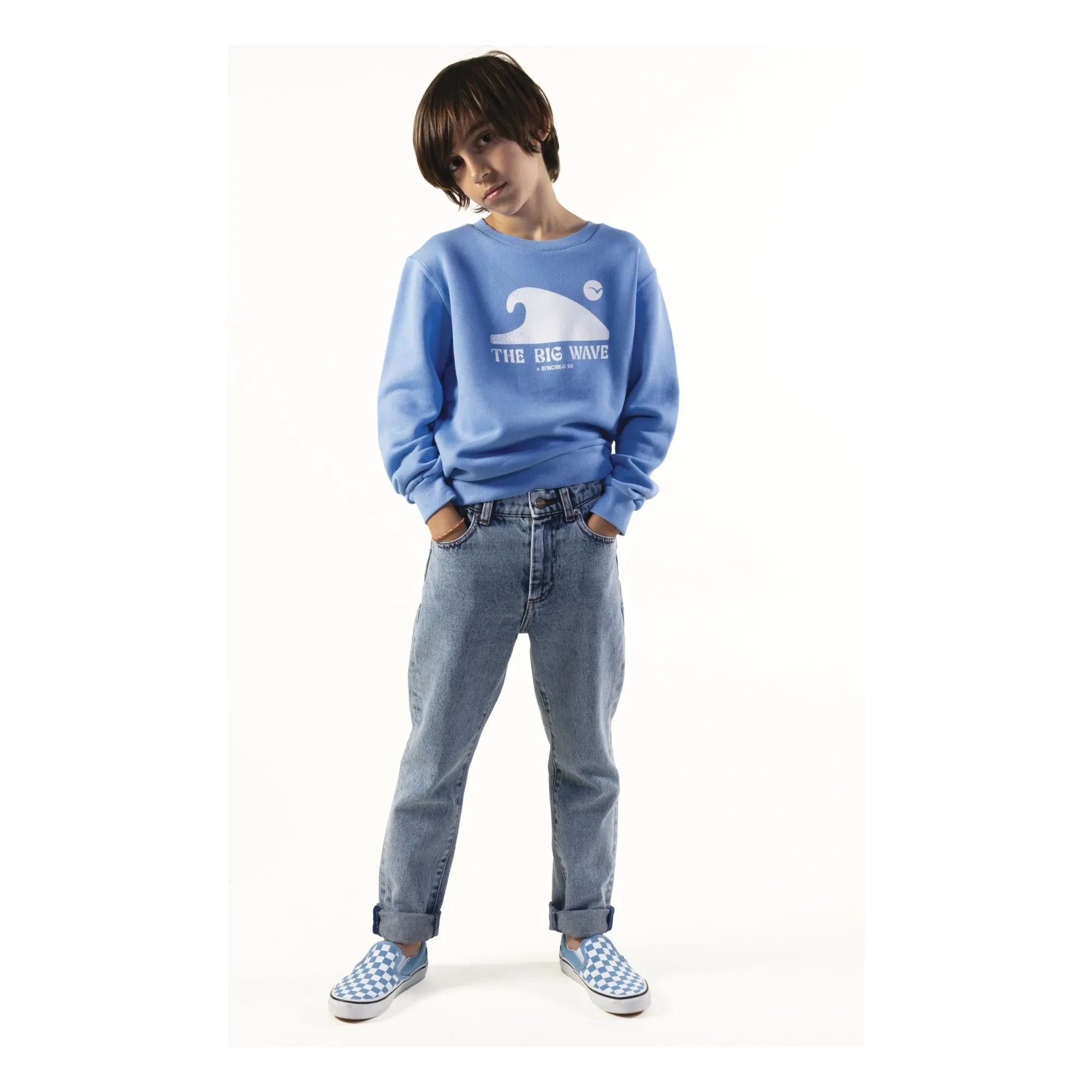 Sunchild - Bigwave sweatshirt | Azure mavisi