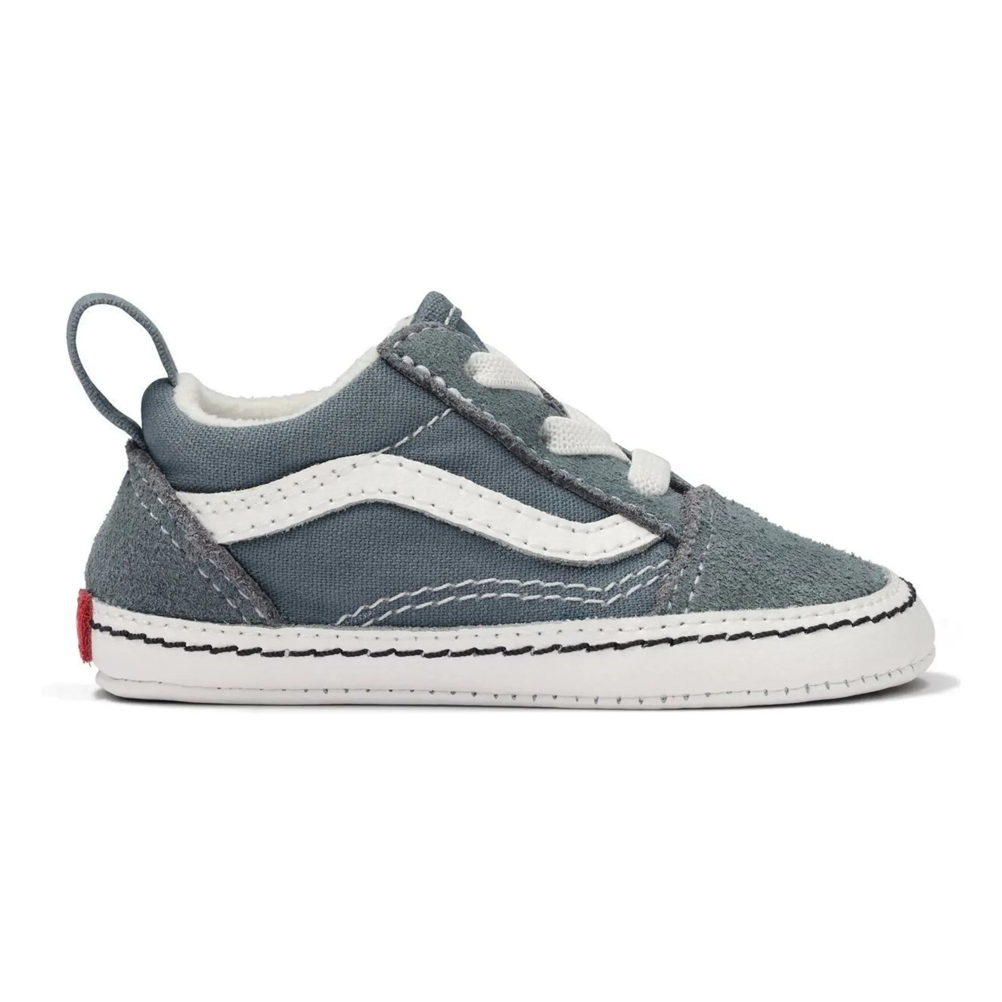 Vans - Baskets Lacets Old Skool Crib Color Theory | Gri mavi