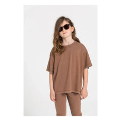 Smallable Kid - Liv T-Shirt Bio-Baumwolle | Braun