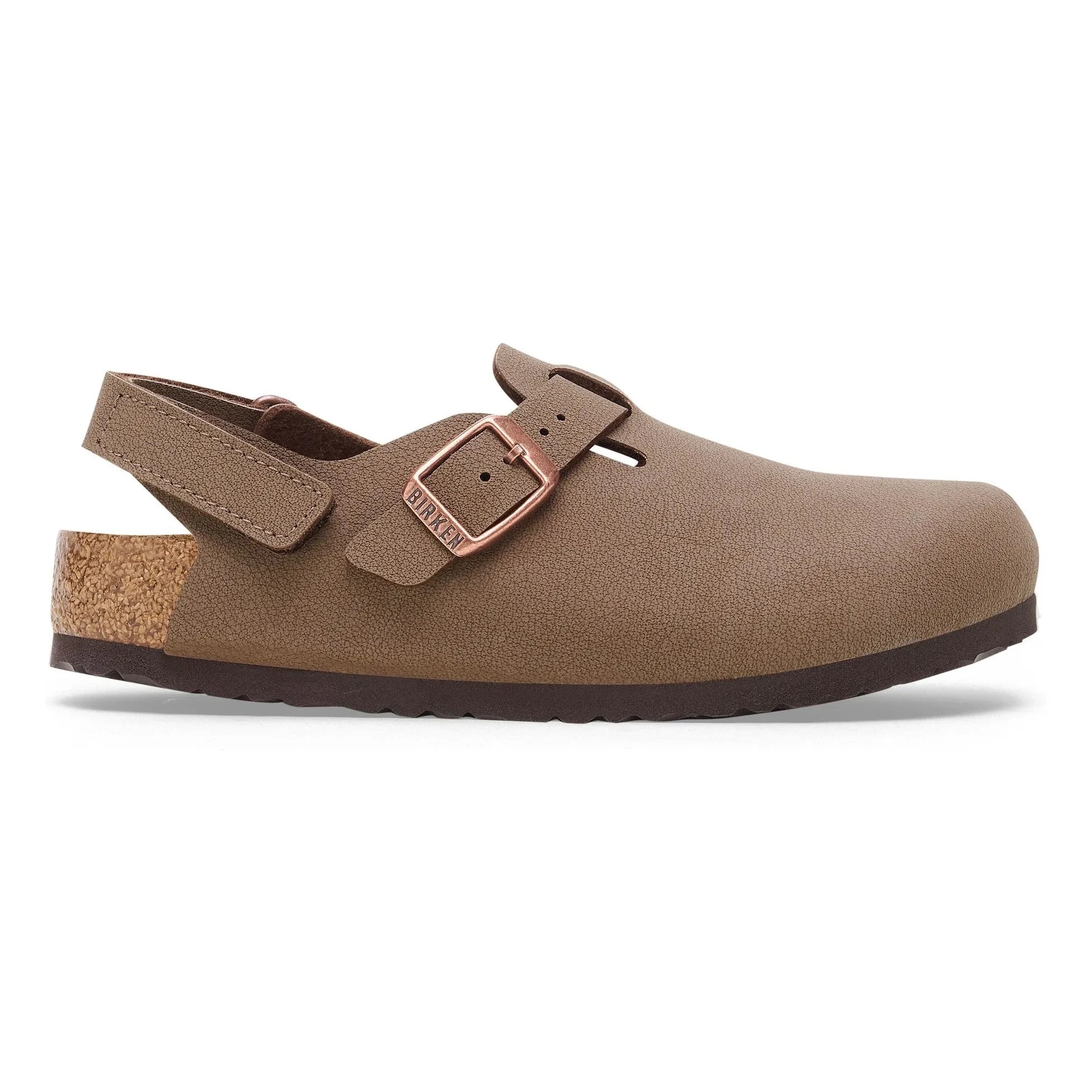 BIRKENSTOCK - Kinder Pantoletten Tokio Birko-Flor | Braun