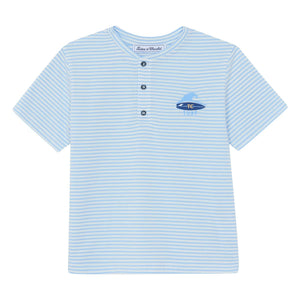 Tartine et Chocolat - Surf-T-Shirt | Hellblau