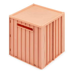 Liewood - Elijah Aufbewahrungsbox mit Deckel | Tuscany Rose
