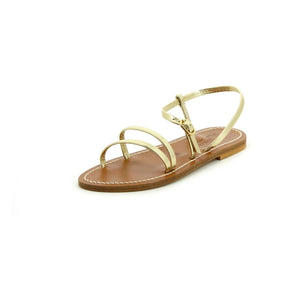 K.Jacques - Erka Metyl Sandalen | Gold