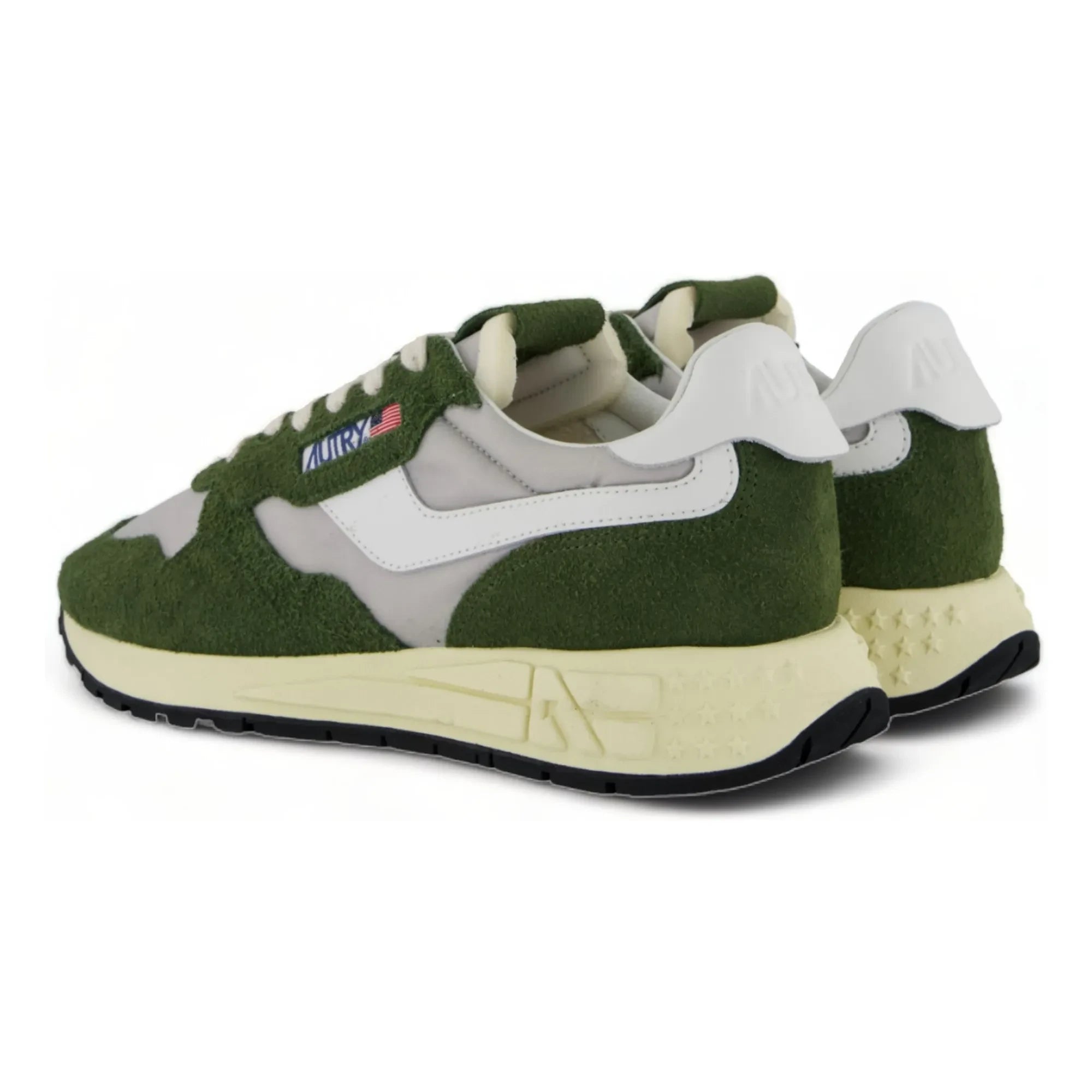 Autry - Reelwind Low Nylon Sneaker | Dunkelgrün