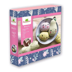 Sycomore - Lovely Box - Amigurumi Früchte Häkelset