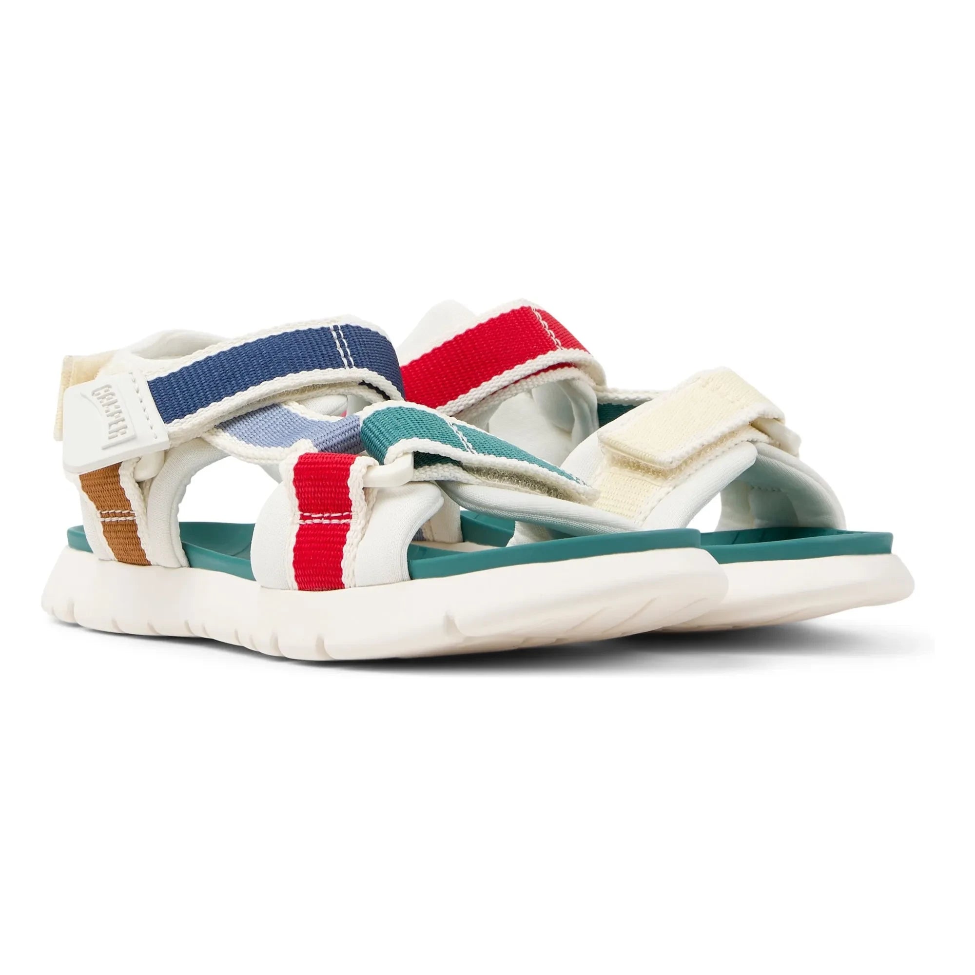 Camper - Oruga Colorblock Sandalen | Türkis