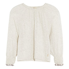 Bellerose - Molly Langarmshirt | Grau Melange