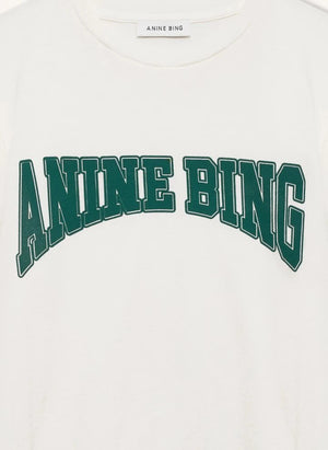 Anine Bing - Shelley Baumwollshirt | Ecru